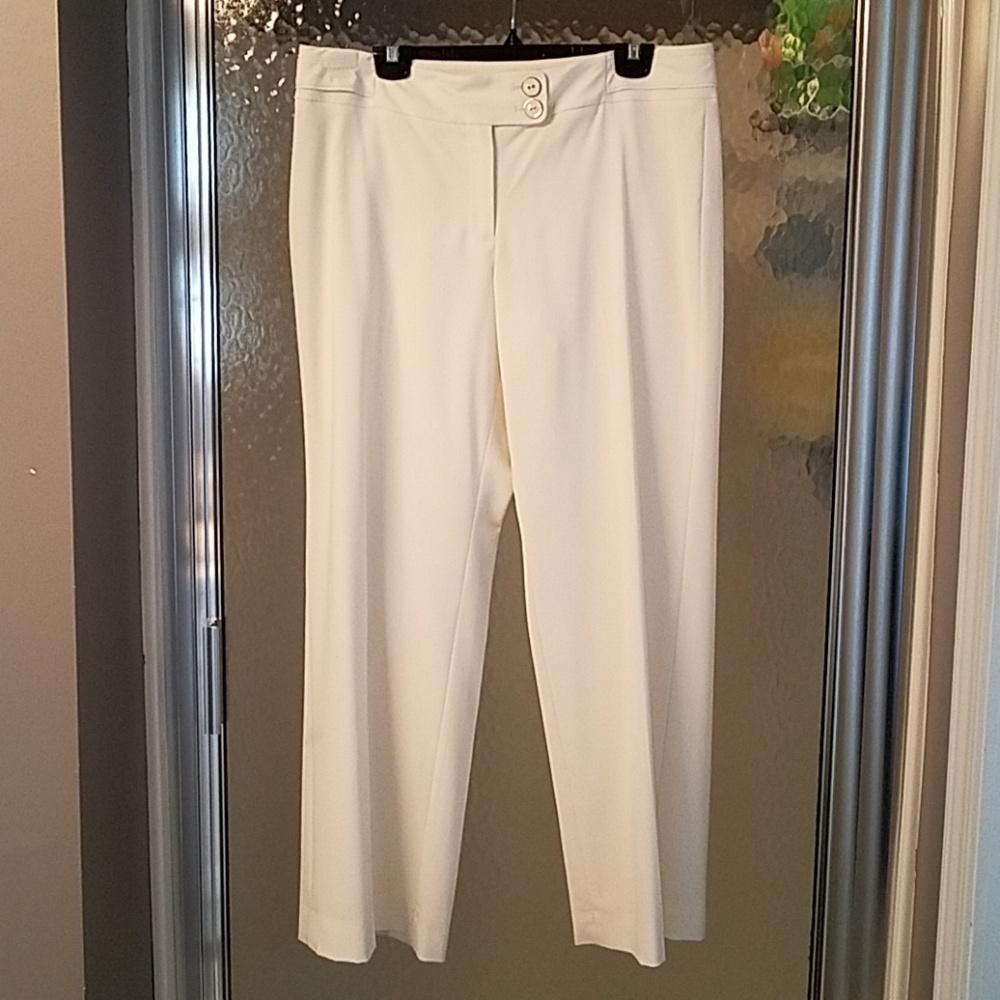 White House Black Market straight leg pants